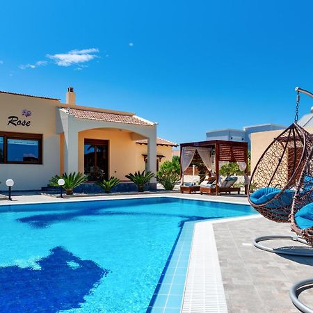 Villa Rose Kolymbia Exterior foto