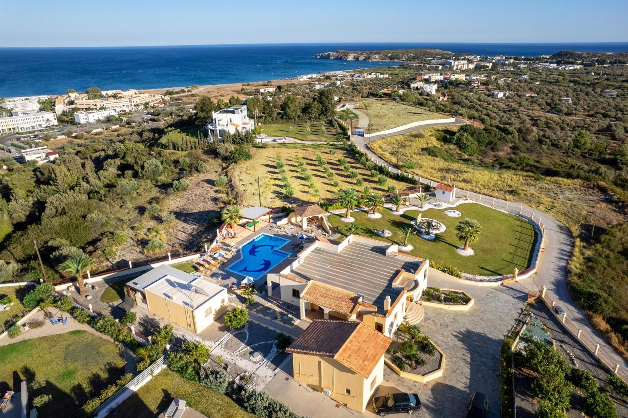 Villa Rose Kolymbia Exterior foto