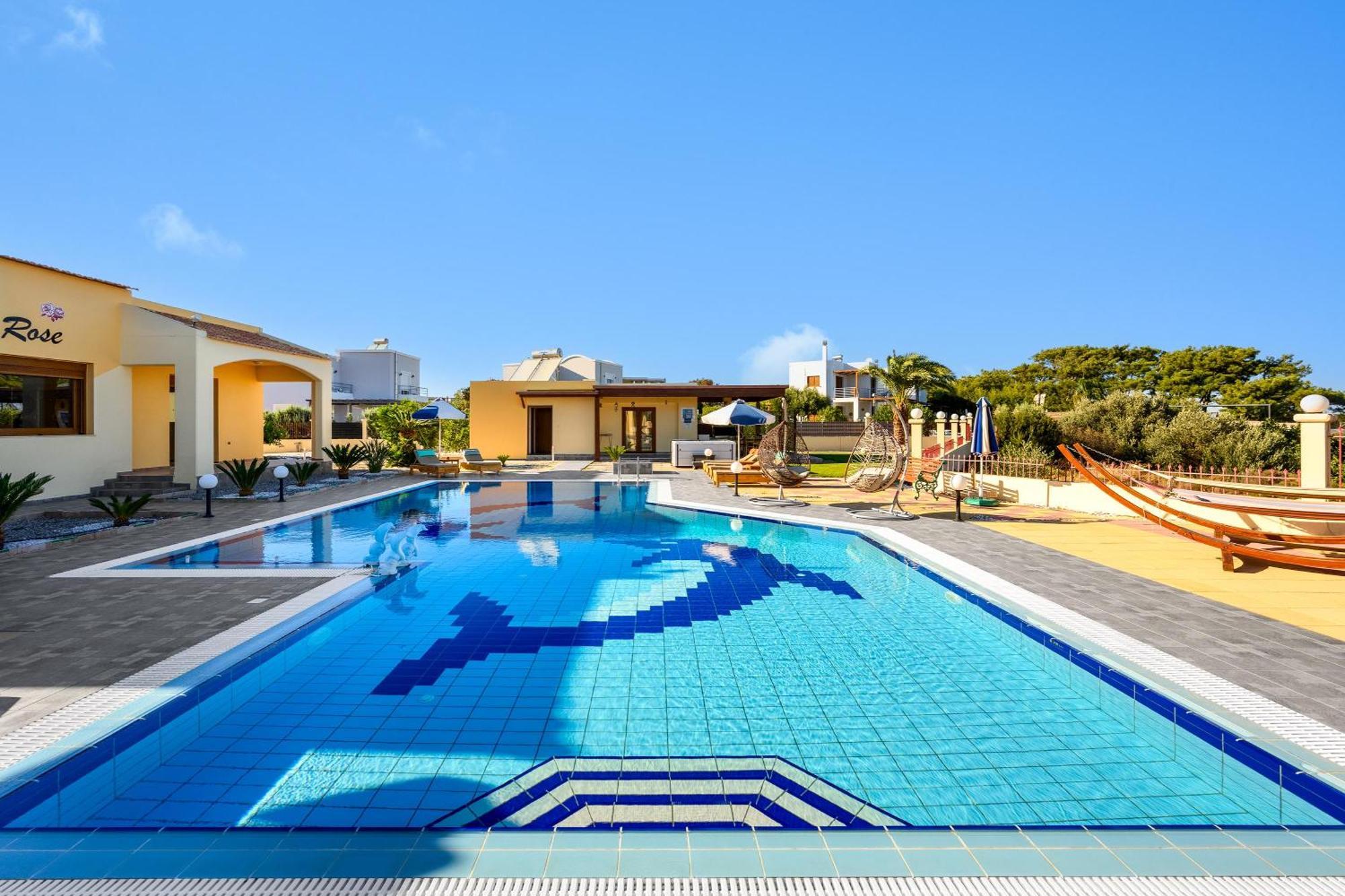 Villa Rose Kolymbia Exterior foto