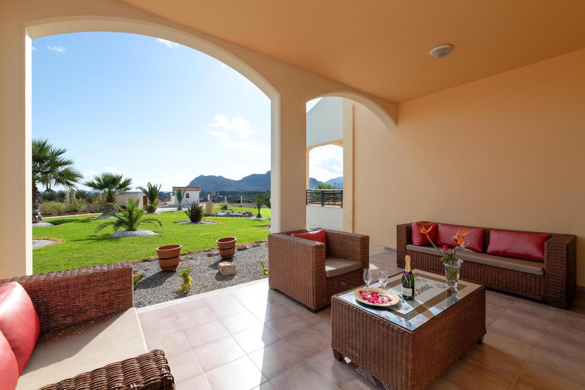 Villa Rose Kolymbia Exterior foto