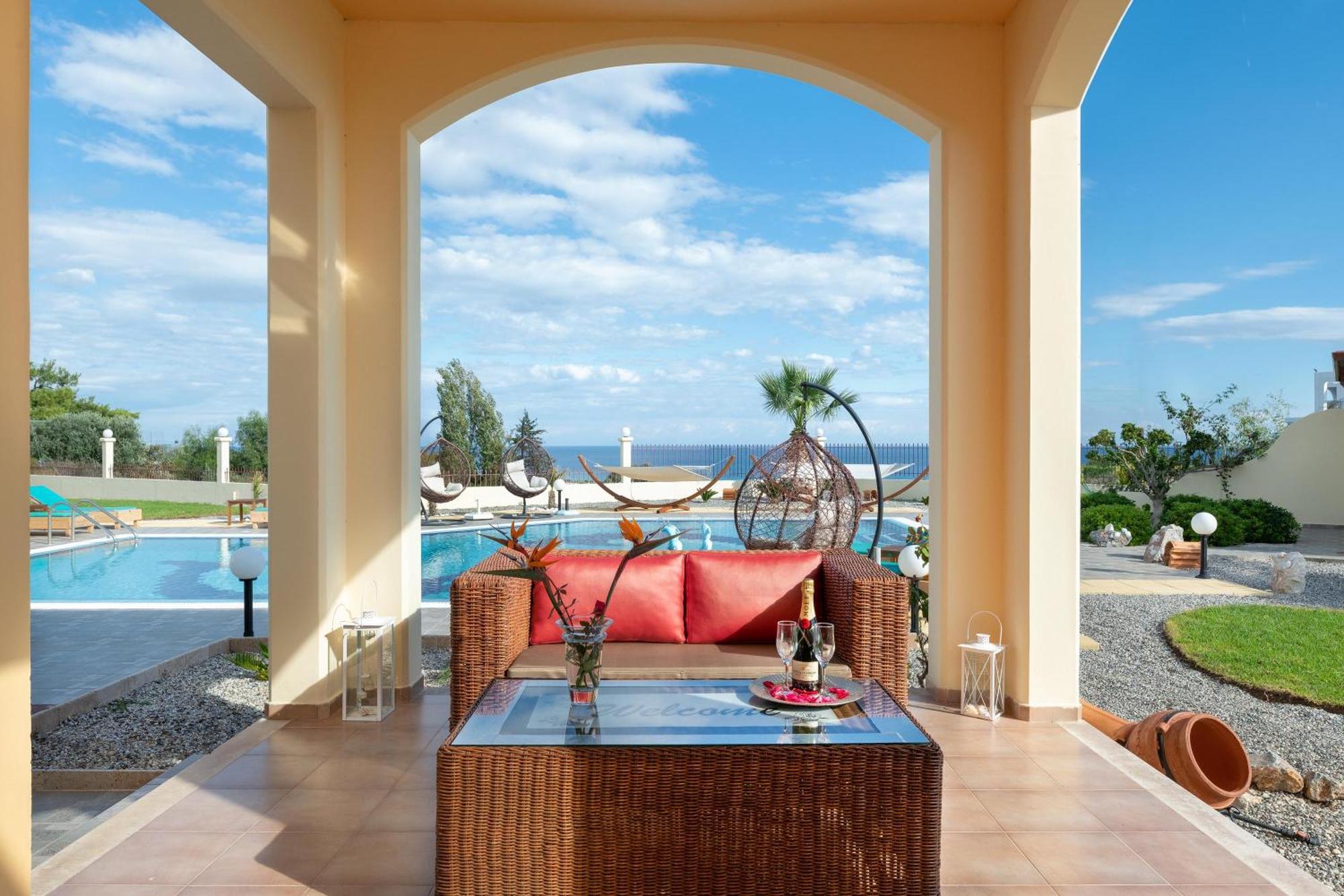 Villa Rose Kolymbia Exterior foto