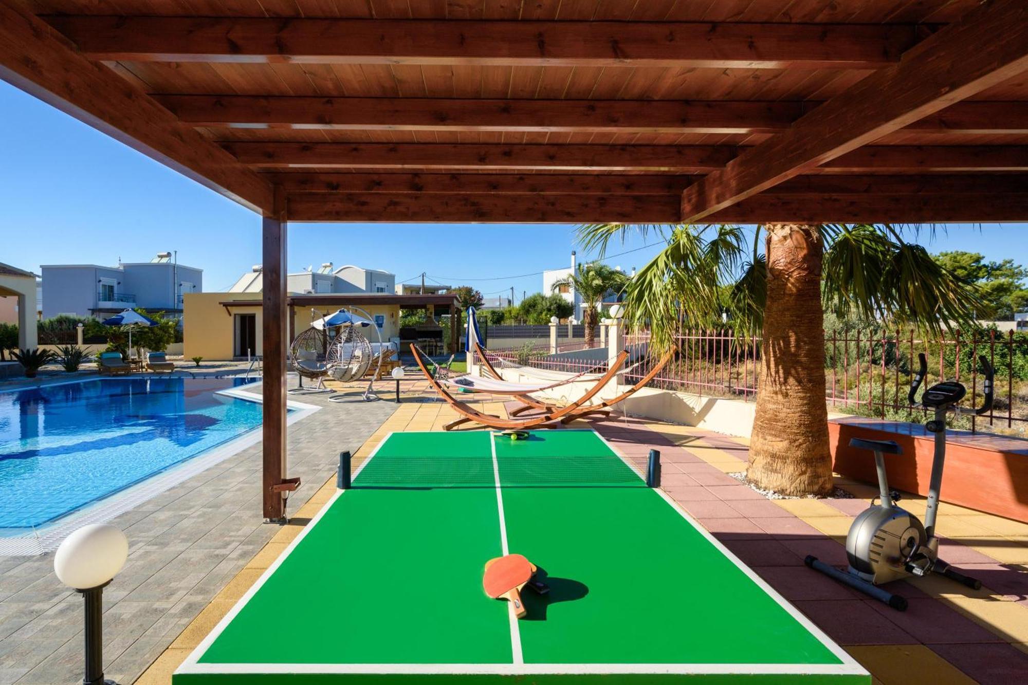 Villa Rose Kolymbia Exterior foto