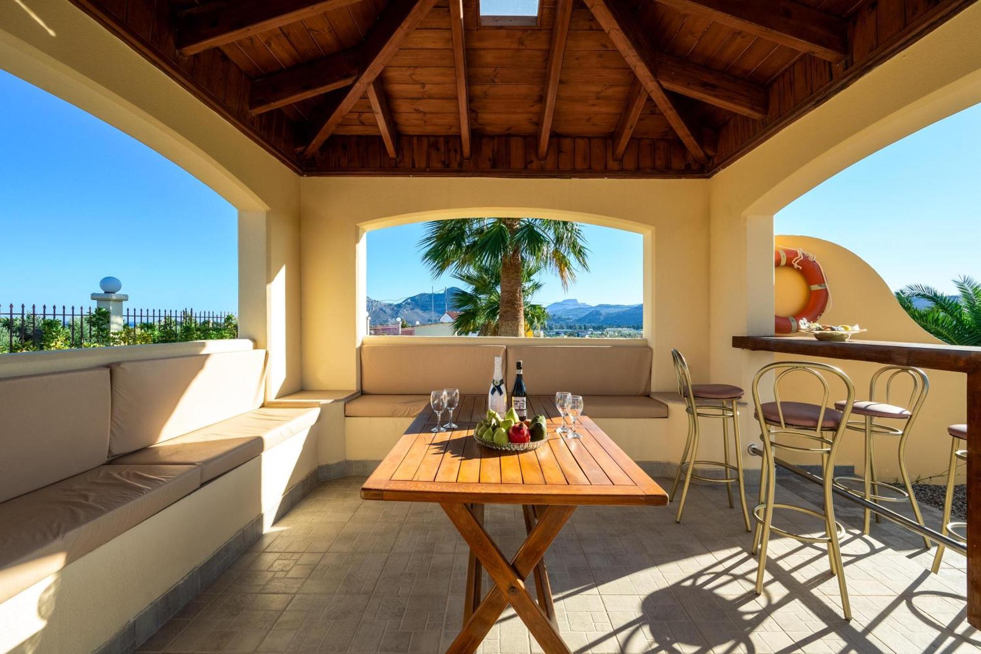 Villa Rose Kolymbia Exterior foto