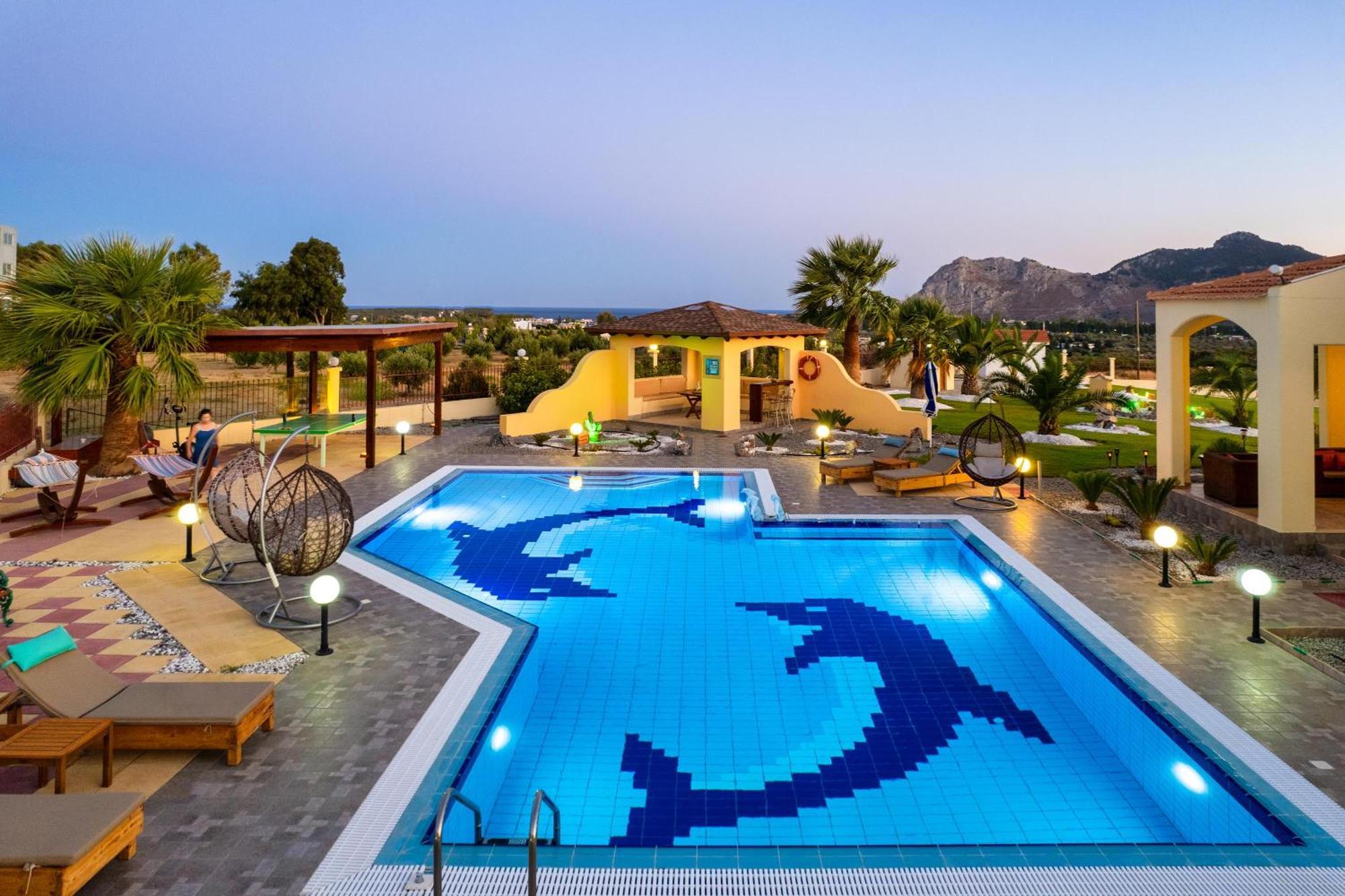 Villa Rose Kolymbia Exterior foto
