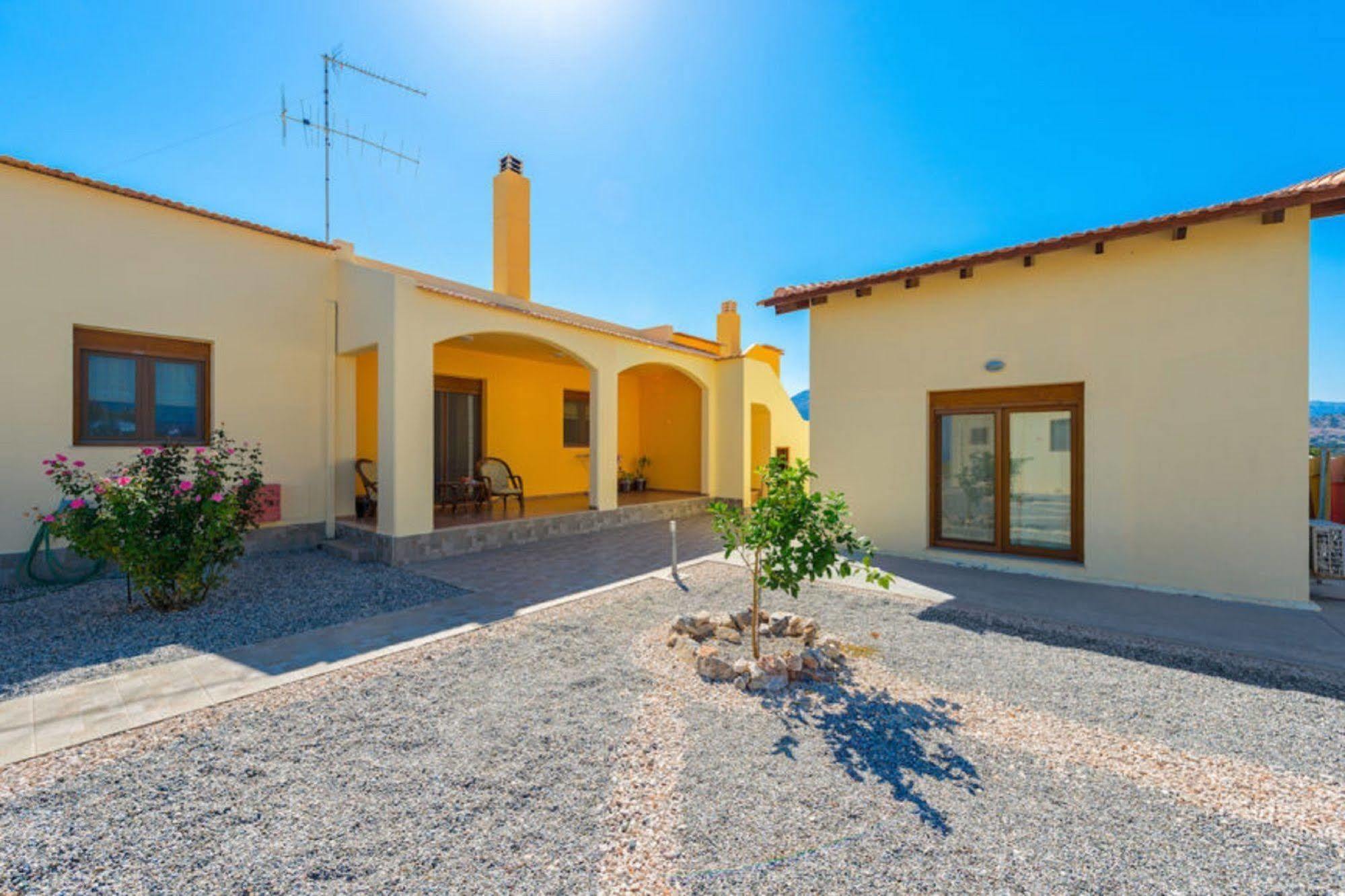 Villa Rose Kolymbia Exterior foto