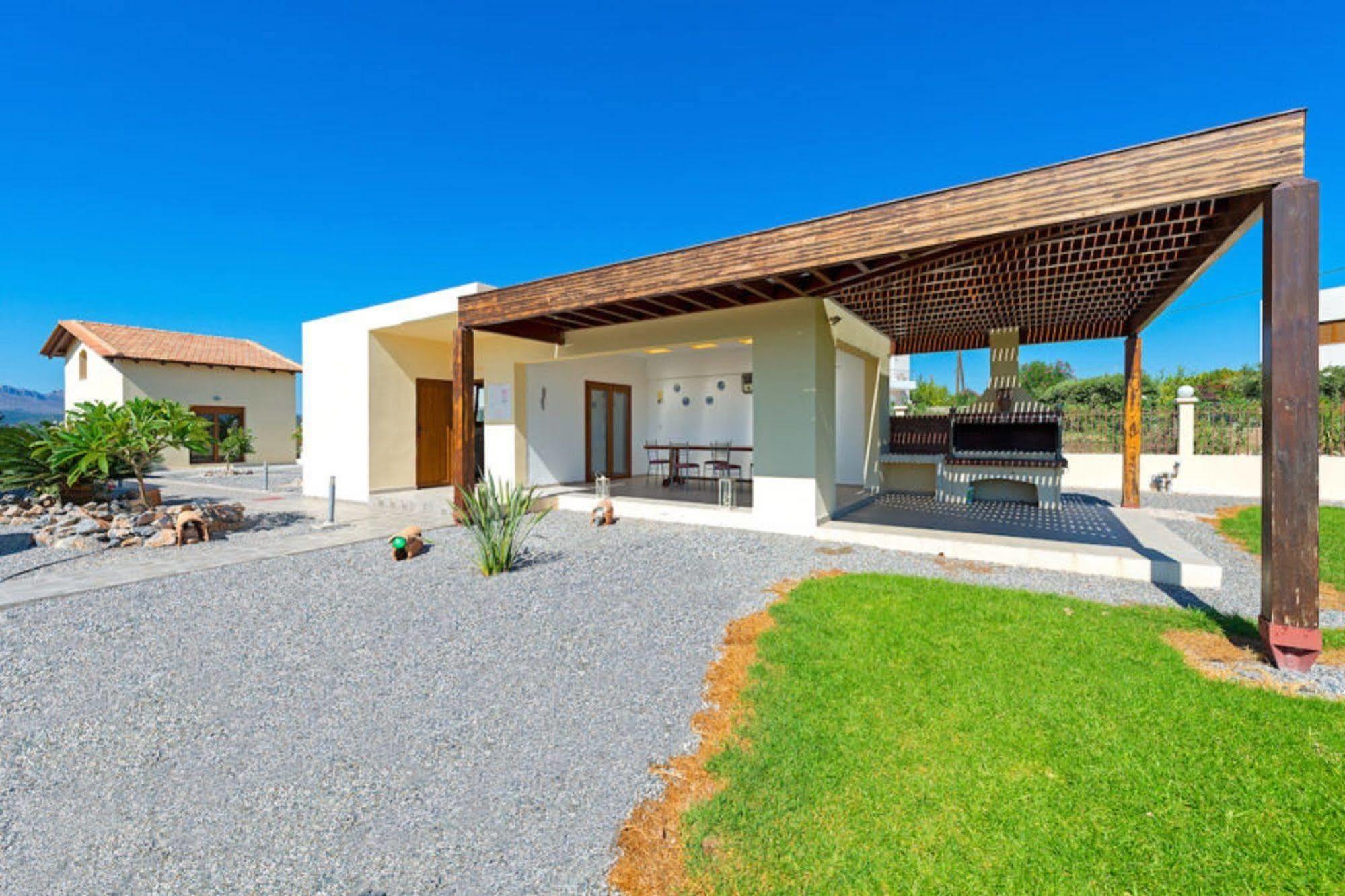 Villa Rose Kolymbia Exterior foto