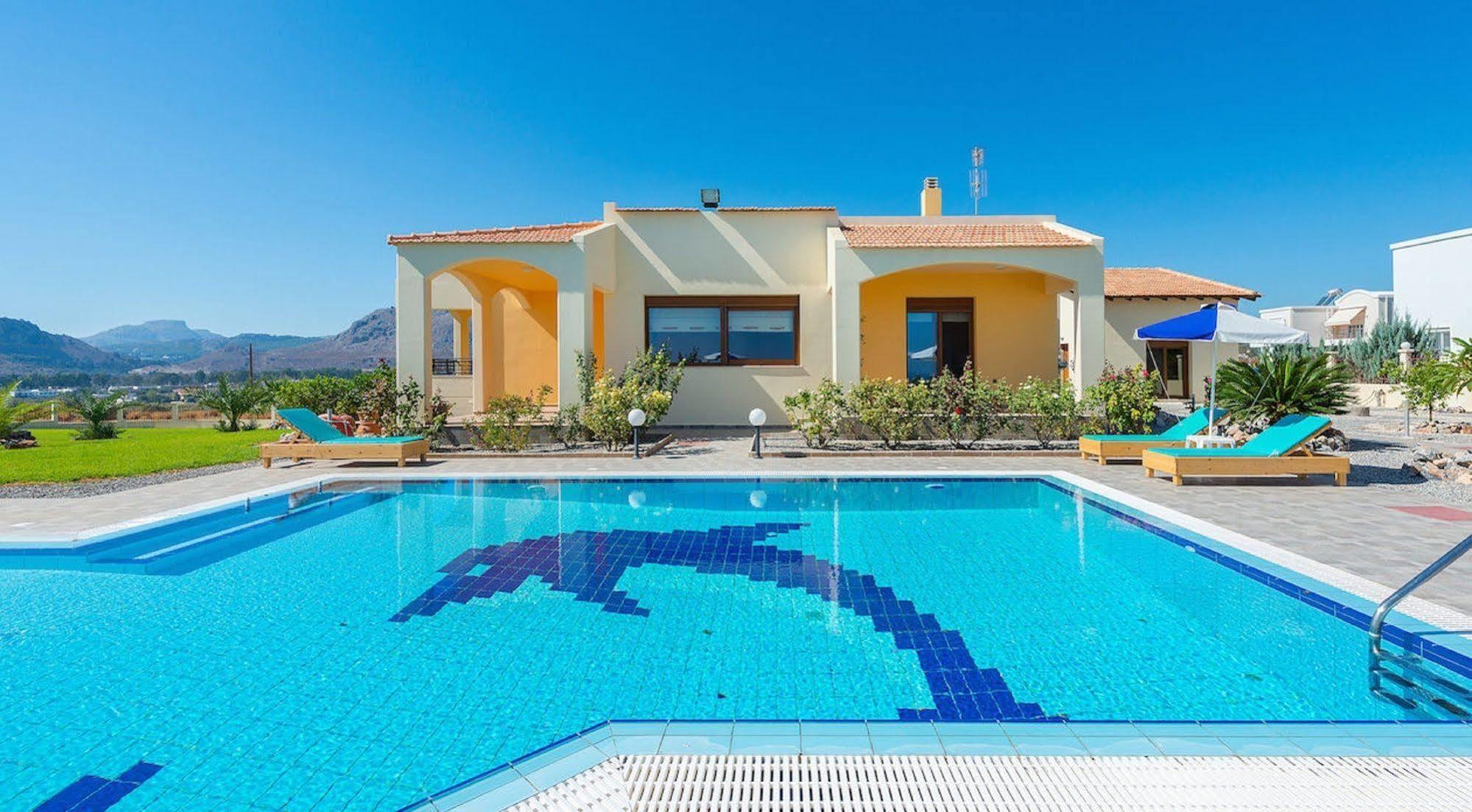 Villa Rose Kolymbia Exterior foto