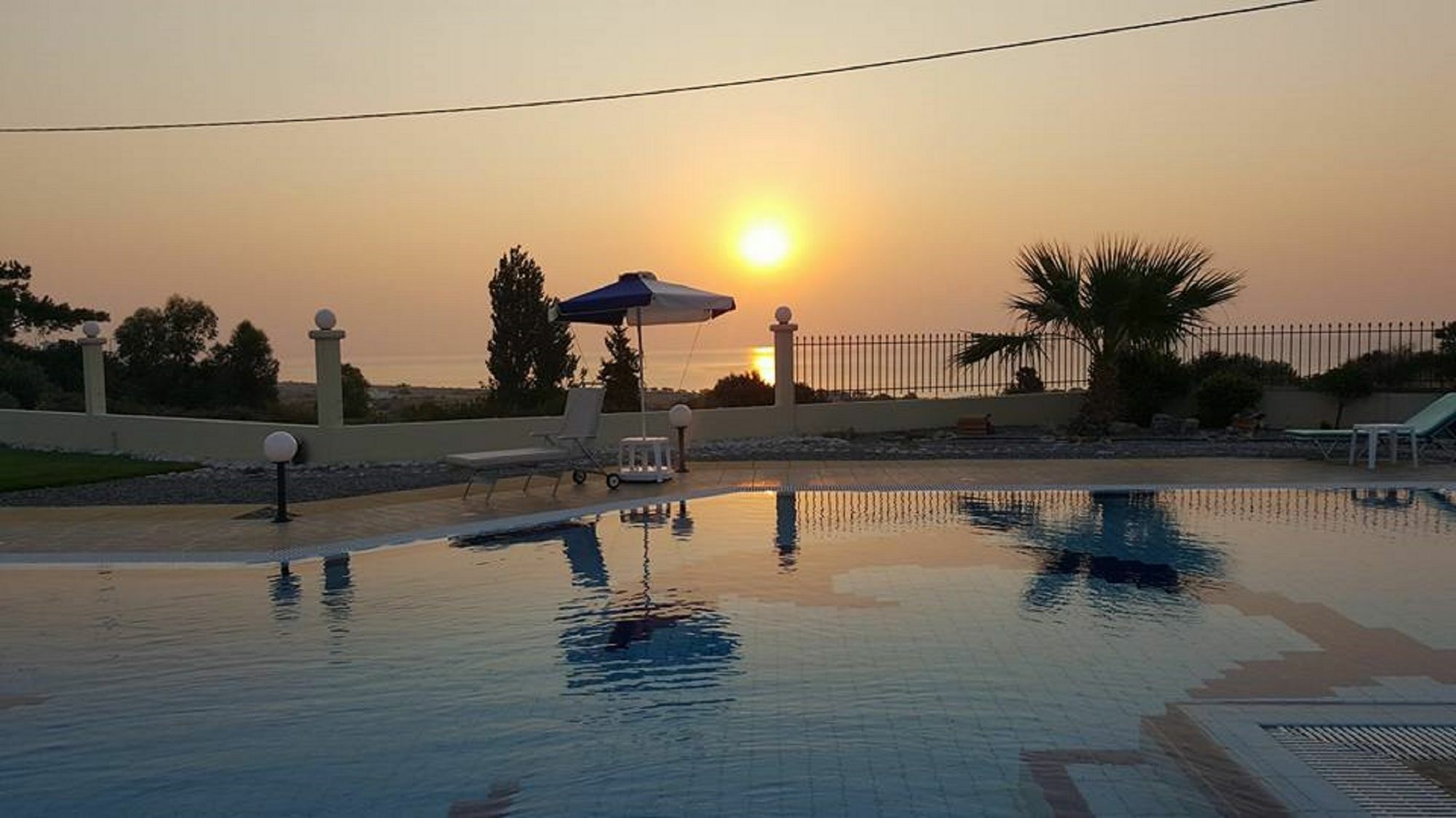 Villa Rose Kolymbia Exterior foto