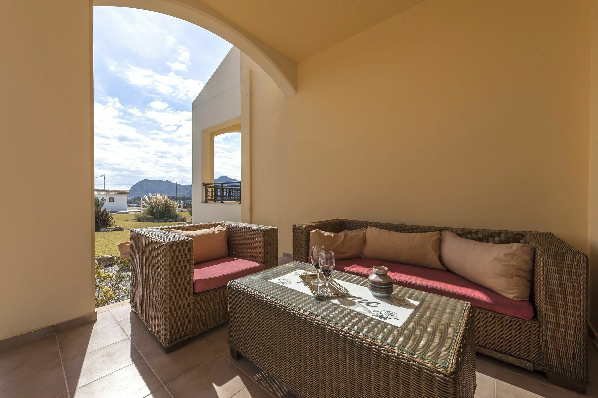 Villa Rose Kolymbia Exterior foto