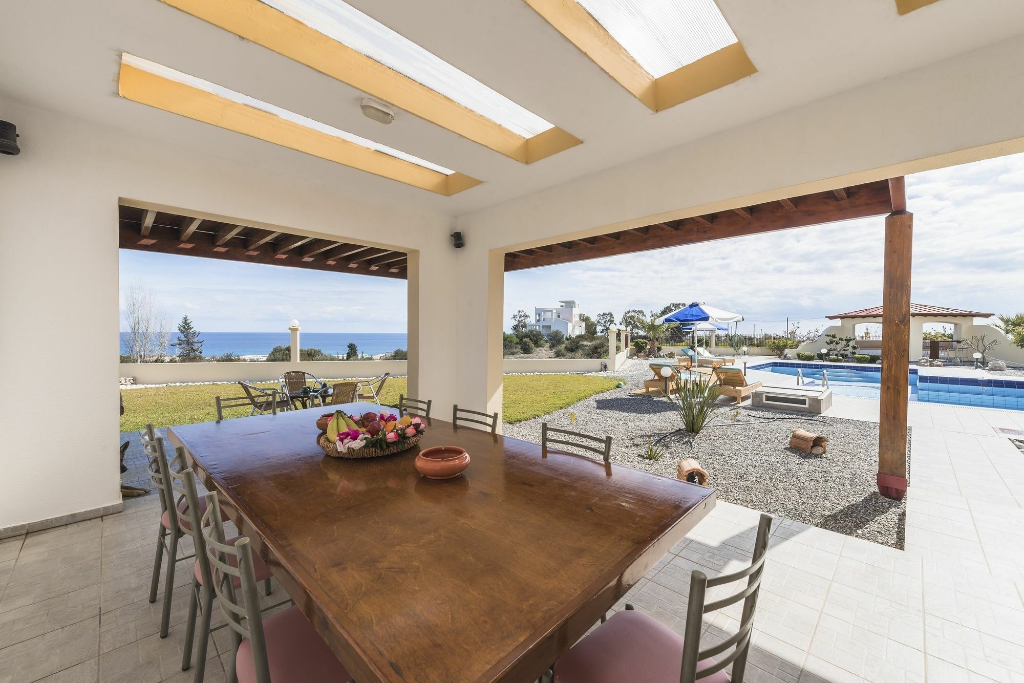 Villa Rose Kolymbia Exterior foto
