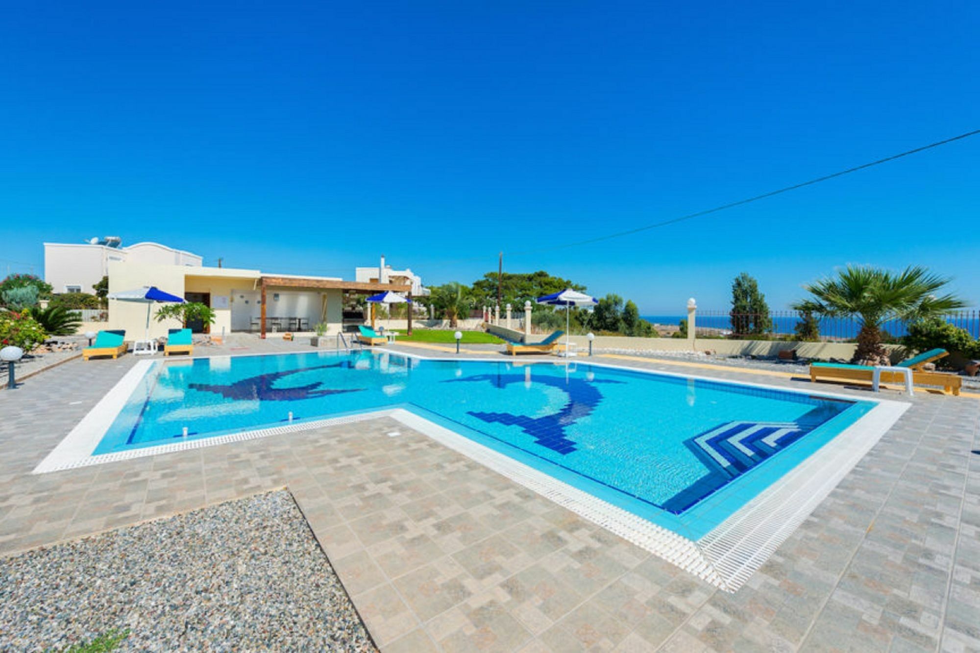 Villa Rose Kolymbia Exterior foto