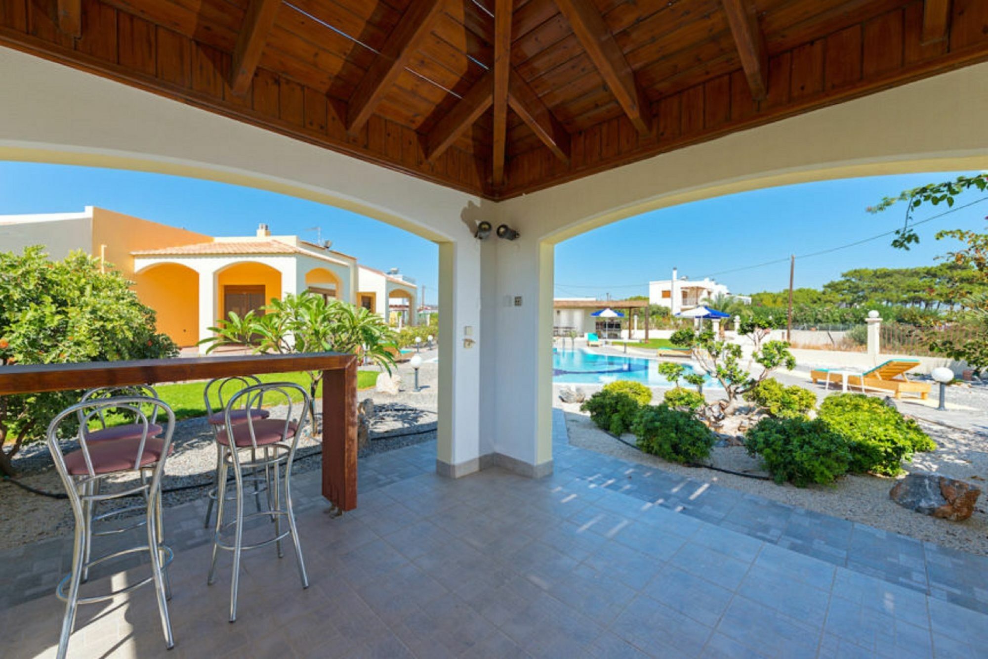 Villa Rose Kolymbia Exterior foto